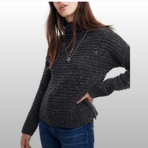 Madewell Mock Neck Sweater